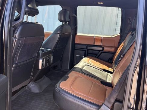 Used 2016 Ford F150 Limited w/ Trailer Tow Package AWD/4WD image 9