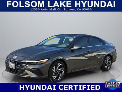 Certified 2024 Hyundai Elantra SEL w/ Convenience Package image 1