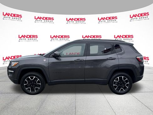 Used 2021 Jeep Compass Trailhawk AWD/4WD image 6