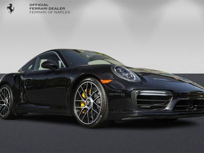 Used 2019 Porsche 911 Turbo S