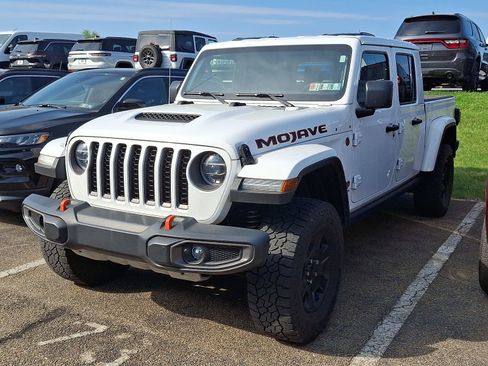 Used 2021 Jeep Gladiator Mojave w/ LED Lighting Group AWD/4WD image 2