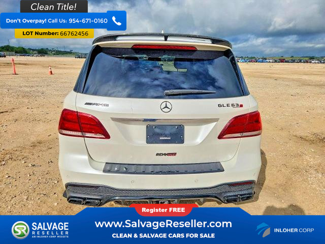 Used 2016 Mercedes-Benz GLE 63 AMG S image 8