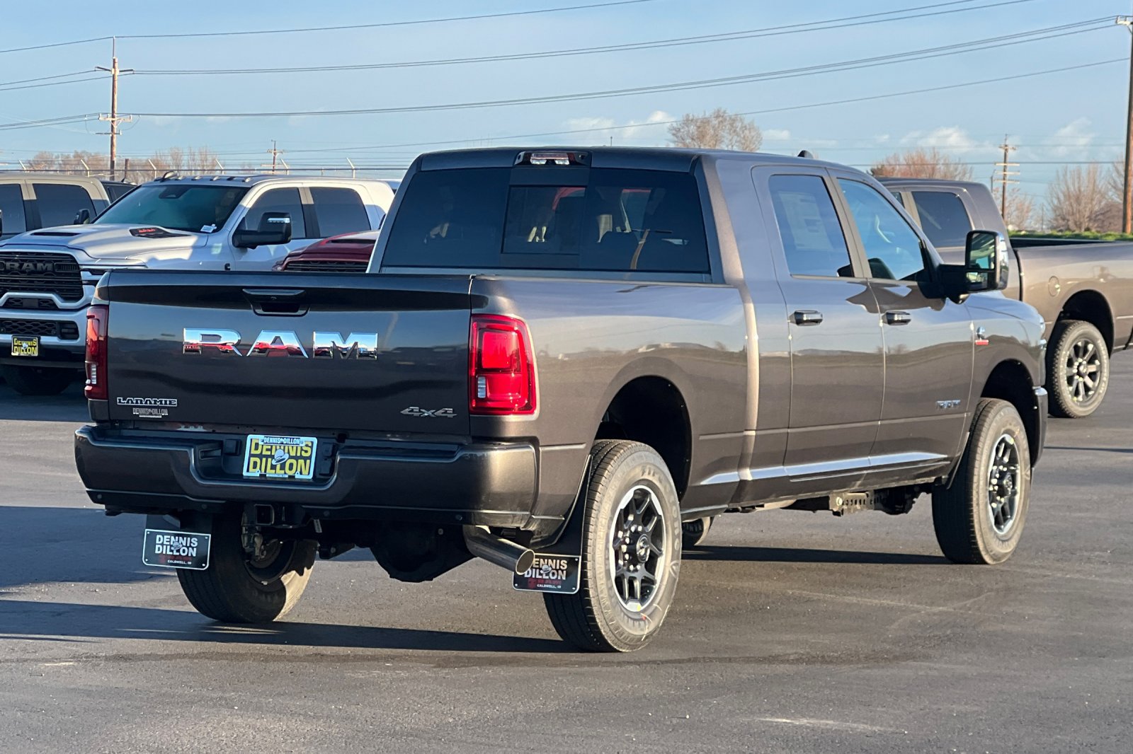 New 2026 RAM 3500 Laramie w/ Towing Technology Group AWD/4WD image 4