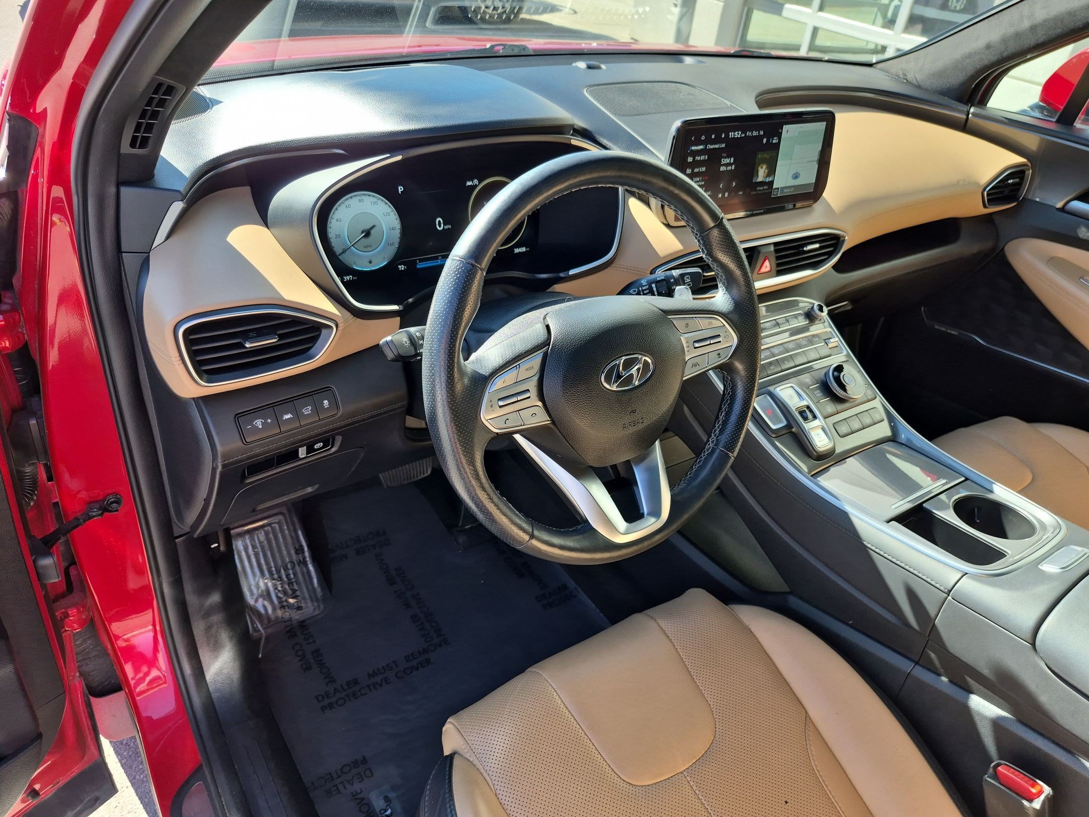 Used 2023 Hyundai Santa Fe Calligraphy AWD/4WD image 17