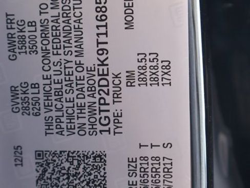 New 2026 GMC Canyon AT4 image 25