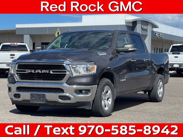Used 2020 RAM 1500 Big Horn AWD/4WD image 1