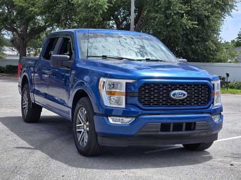 Used 2022 Ford F150 XL w/ STX Appearance Package RWD image 3
