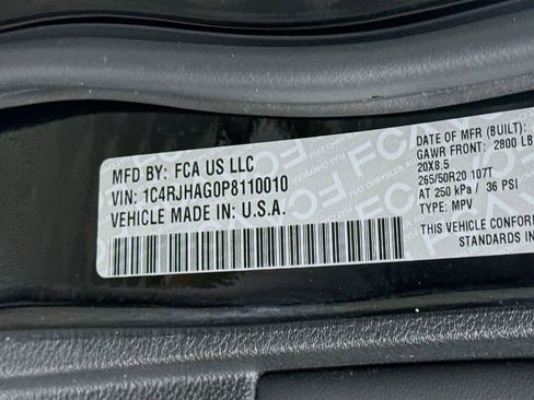 Used 2023 Jeep Grand Cherokee Altitude AWD/4WD image 34