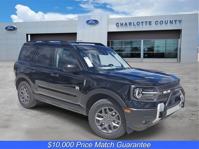 New 2025 Ford Bronco Sport Big Bend