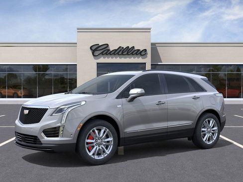 New 2025 Cadillac XT5 Sportv w/ Technology Package AWD/4WD image 2