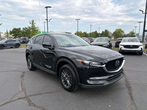 Used 2021 MAZDA CX-5 Touring w/ Touring Preferred SV Package AWD/4WD image 1