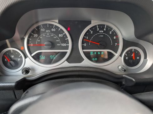 Used 2008 Jeep Wrangler Sahara w/ PWR Convenience Group AWD/4WD image 10