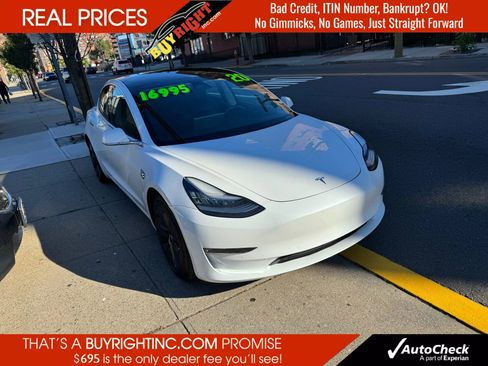 Used 2020 Tesla Model 3 Long Range image 1