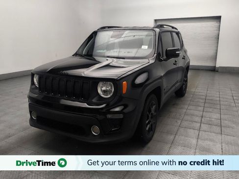 Used 2020 Jeep Renegade Altitude FWD image 1