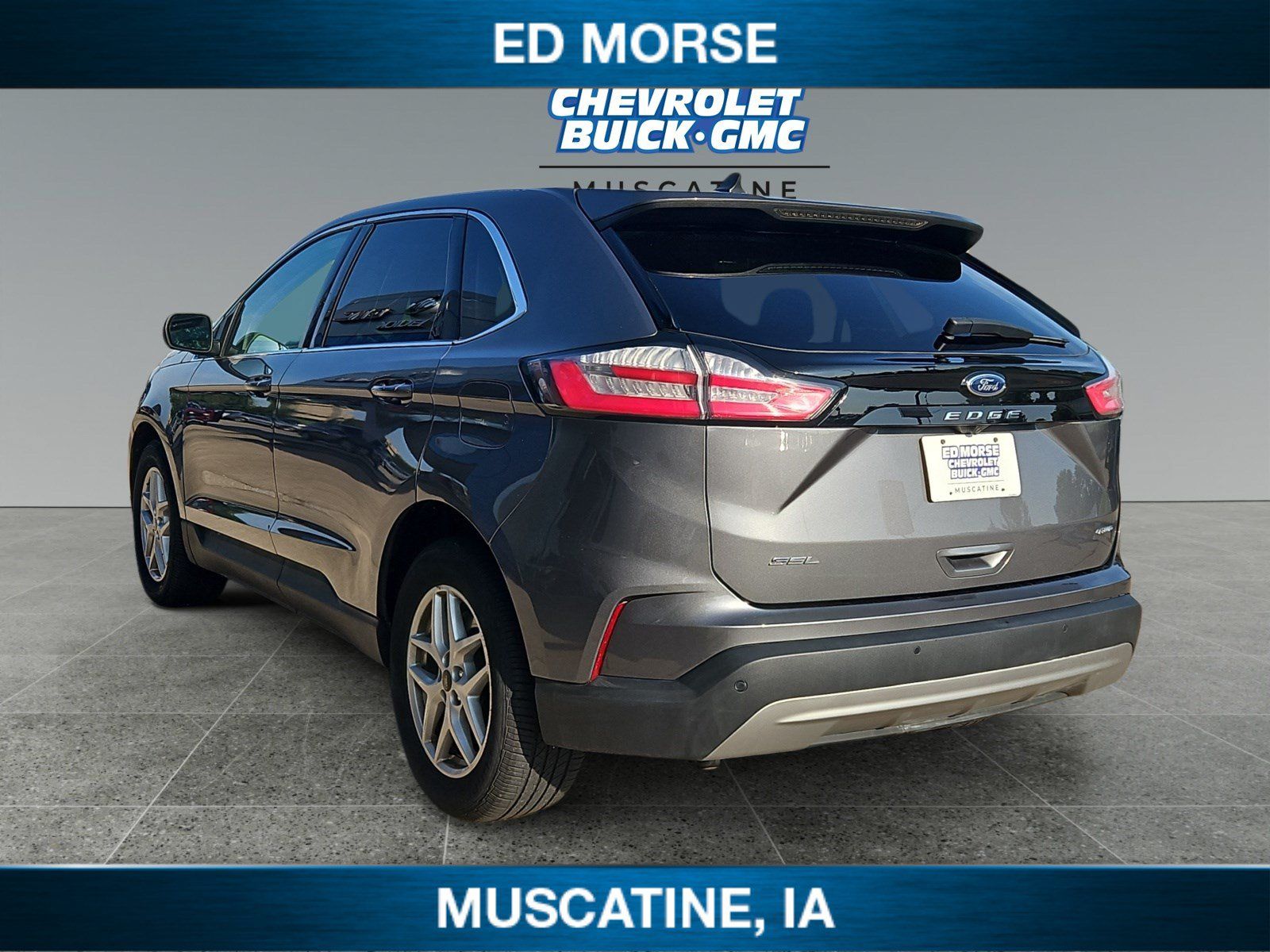 Used 2024 Ford Edge SEL AWD/4WD image 3
