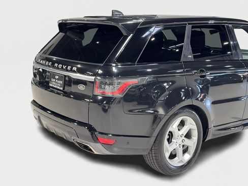 Used 2020 Land Rover Range Rover Sport HSE image 14