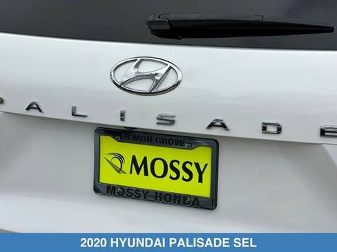 Used 2020 Hyundai Palisade SEL w/ Premium Package FWD image 29
