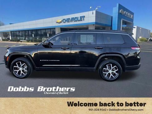 Used 2024 Jeep Grand Cherokee L Limited w/ Luxury Tech Group II AWD/4WD image 4