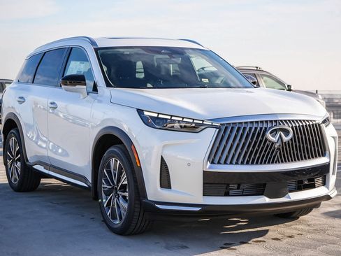 New 2026 INFINITI QX60 Luxe w/ Cargo Package image 3