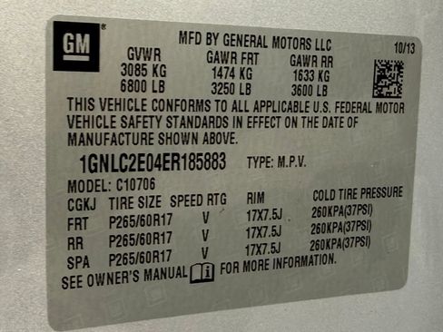 Used 2014 Chevrolet Tahoe 2WD image 17