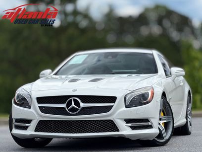 Used 2014 Mercedes-Benz SL 550
