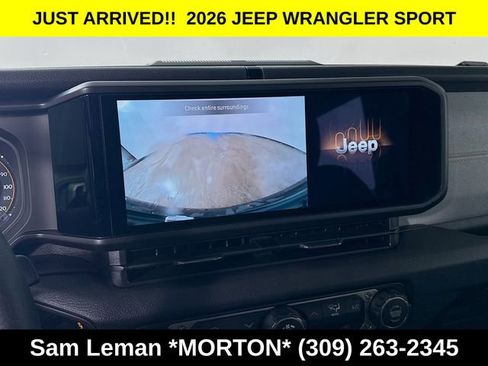 New 2026 Jeep Wrangler Sport image 13