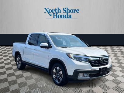 Certified 2017 Honda Ridgeline RTL-E