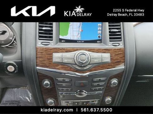 Used 2019 Nissan Armada Platinum w/ Interior Lighting Package AWD/4WD image 21