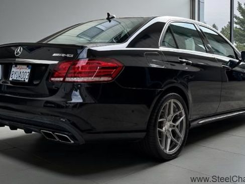 Used 2014 Mercedes-Benz E 63 AMG 4MATIC Sedan image 6