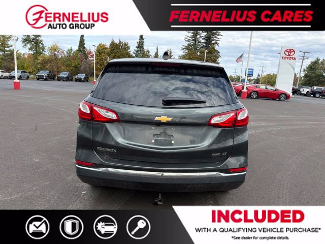 Used 2020 Chevrolet Equinox LT w/ Driver Convenience Package AWD/4WD image 3