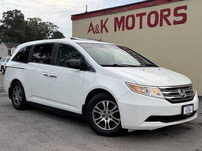 Used 2012 Honda Odyssey EX-L