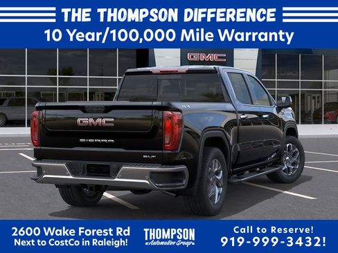 New 2026 GMC Sierra 1500 SLT w/ SLT Premium Plus Package AWD/4WD image 7
