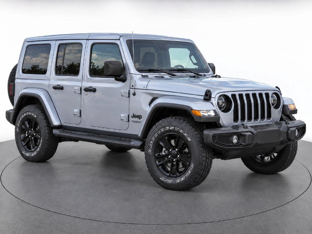 Used 2019 Jeep Wrangler Unlimited Sahara AWD/4WD image 1