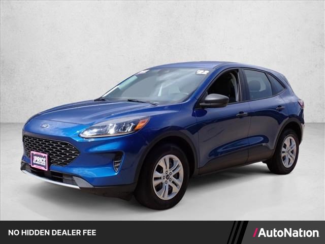 Certified 2022 Ford Escape S AWD/4WD image 1