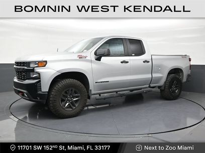 Used 2019 Chevrolet Silverado 1500 Custom Trail Boss w/ Custom Convenience Package