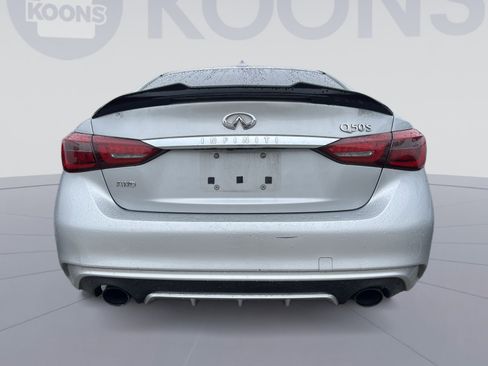 Used 2018 INFINITI Q50 Sport AWD/4WD image 7