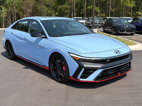 New 2026 Hyundai Elantra N w/ Cargo Package FWD image 4