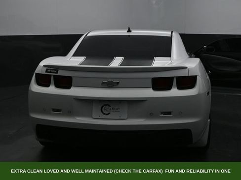 Used 2012 Chevrolet Camaro LT w/ Black Stripe Package RWD image 5