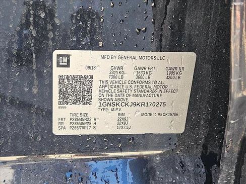 Used 2019 Chevrolet Tahoe Premier w/ Premier Plus Edition image 27