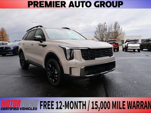 Used 2024 Kia Sorento X-Line EX image 1