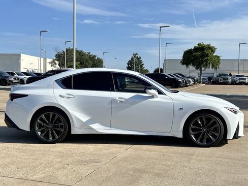 Used 2023 Lexus IS 350 F Sport w/ Navigation Package RWD image 3