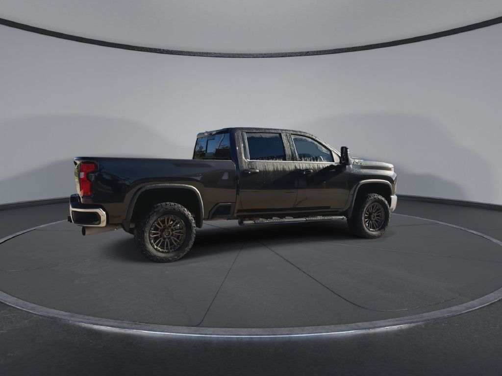 Used 2021 Chevrolet Silverado 2500 LTZ w/ LTZ Convenience Package AWD/4WD image 9