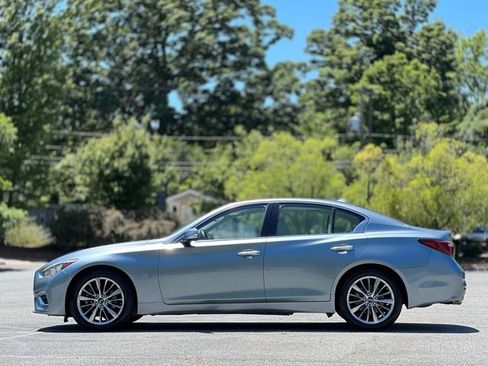 Used 2020 INFINITI Q50 Luxe RWD image 8
