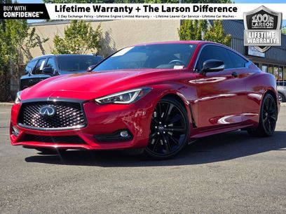 Used 2022 INFINITI Q60 Red Sport 400 w/ Cargo Package