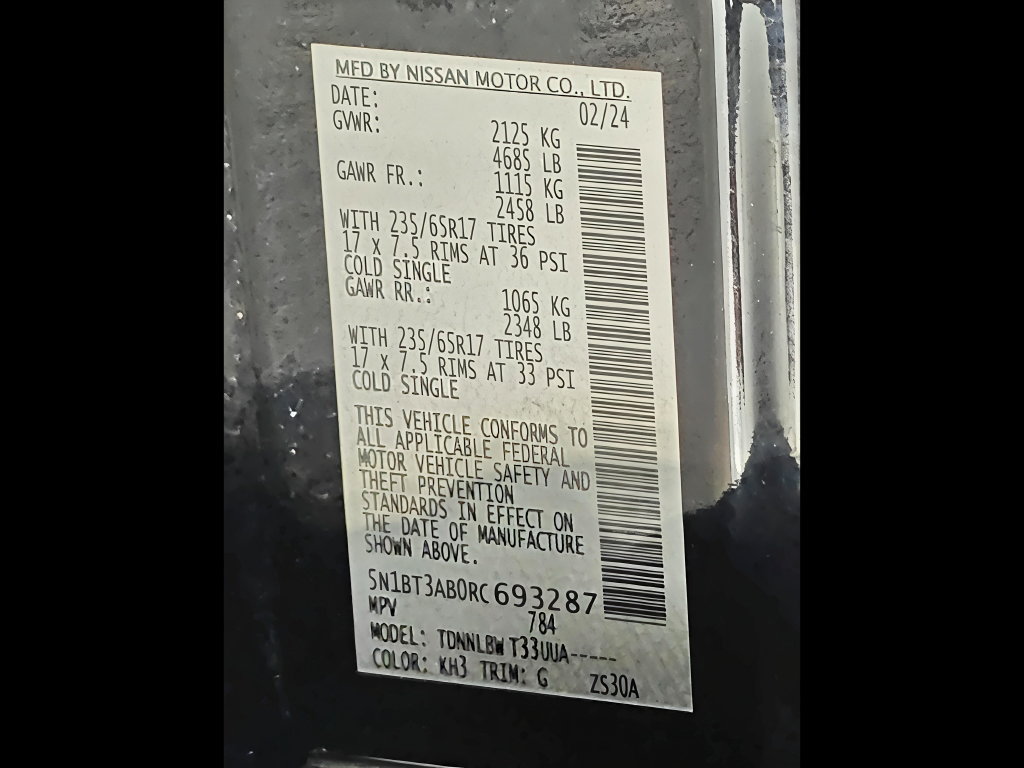 Used 2024 Nissan Rogue S AWD/4WD image 47