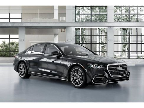 New 2027 Mercedes-Benz S 580 4MATIC Sedan image 11