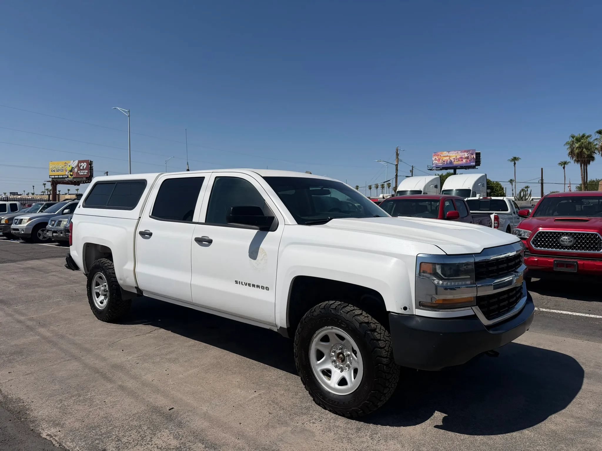 Used 2018 Chevrolet Silverado 1500 W/T w/ Special Service Package AWD/4WD image 13