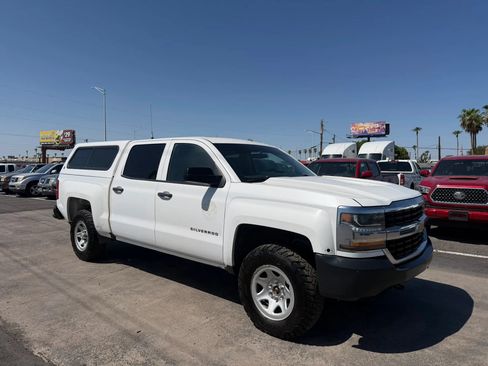 Used 2018 Chevrolet Silverado 1500 W/T w/ Special Service Package AWD/4WD image 13