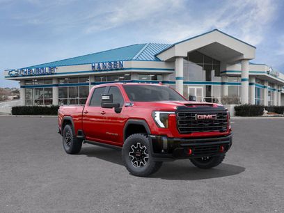 New 2026 GMC Sierra 2500 AT4X