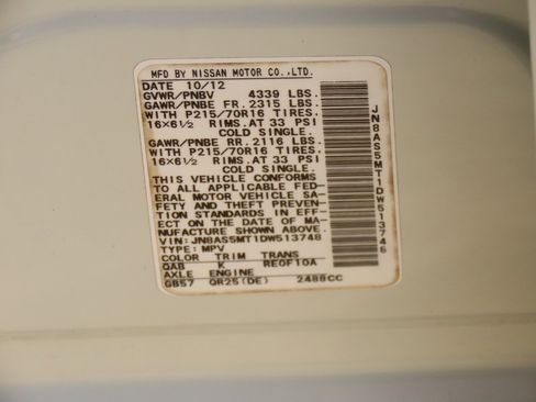 Used 2013 Nissan Rogue S w/ Special Edition Pkg image 30